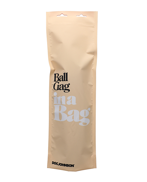 Thumbnail for In A Bag Ball Gag - Black
