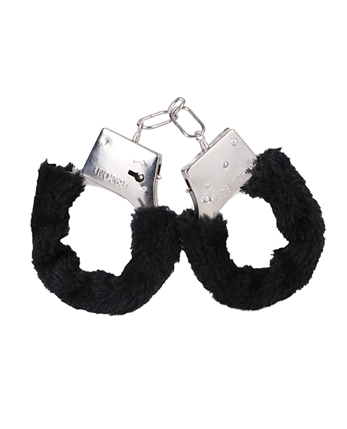Thumbnail for In A Bag Furry Handcuffs - Black
