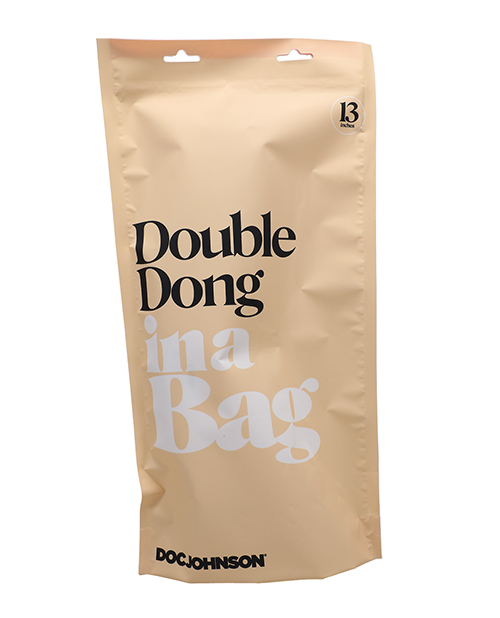 Thumbnail for In A Bag 13&quot; Double Dong - Clear