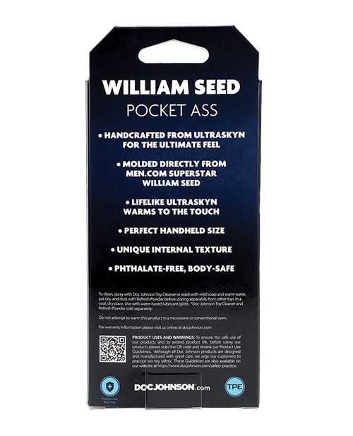 Thumbnail for Signature Strokers ULTRASKYN Pocket Ass - William Seed
