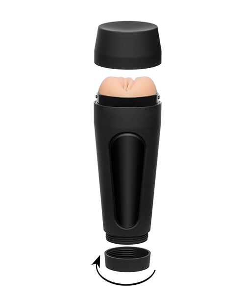 Thumbnail for Main Squeeze ULTRASKYN Pussy Stroker - Jewelz Blu, Vanilla