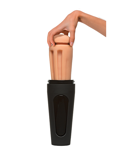 Thumbnail for Main Squeeze ULTRASKYN Pussy Stroker - Sybil, Vanilla