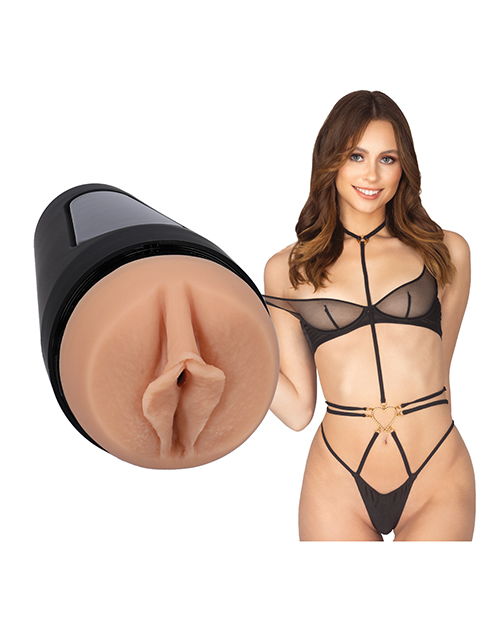Thumbnail for Main Squeeze ULTRASKYN Pussy Stroker - Stella Barey, Vanilla