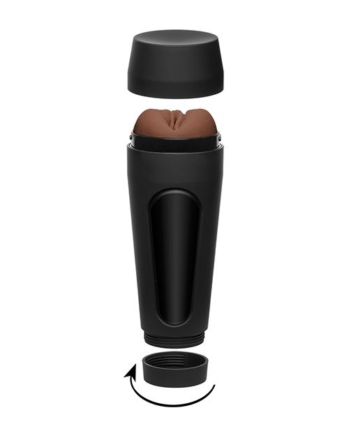 Thumbnail for Main Squeeze ULTRASKYN Pussy Stroker - Alexis Tae, Caramel