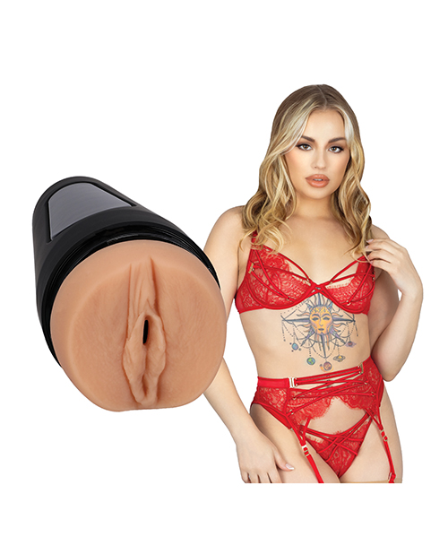Thumbnail for Main Squeeze ULTRASKYN Pussy Stroker - Anna Claire Clouds, Vanilla