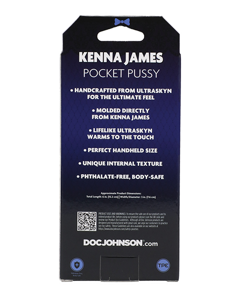 Thumbnail for Signature Strokers ULTRASKYN Pocket Pussy - Kenna James, Vanilla