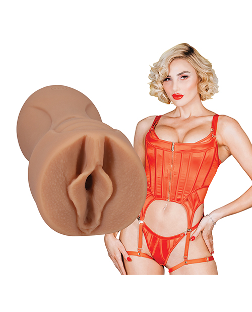 Thumbnail for Signature Strokers ULTRASKYN Pocket Pussy - Kenzie Anne, Vanilla