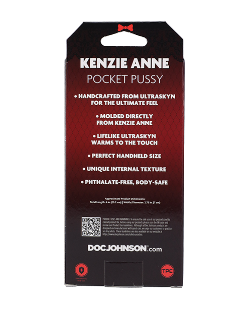 Thumbnail for Signature Strokers ULTRASKYN Pocket Pussy - Kenzie Anne, Vanilla