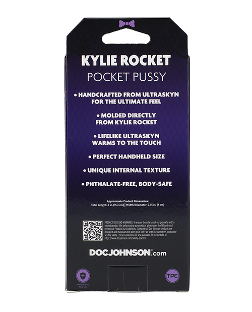 Thumbnail for Signature Strokers ULTRASKYN Pocket Pussy - Kylie Rocket
