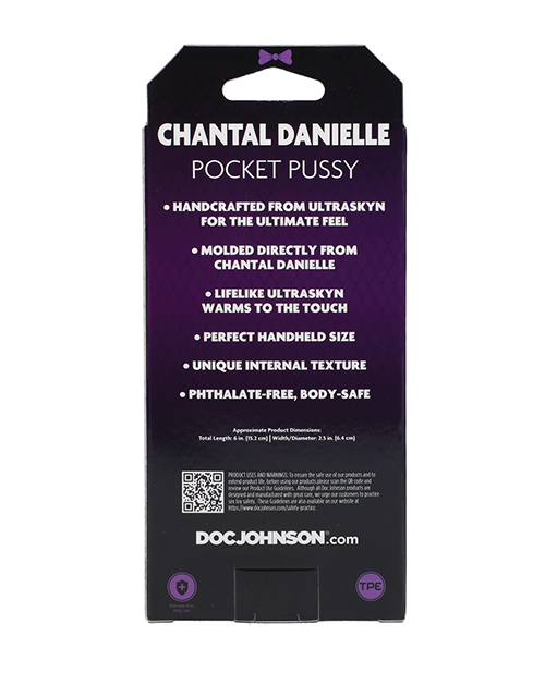 Thumbnail for Signature Strokers ULTRASKYN Pocket Pussy - Chantal Danielle, Vanilla