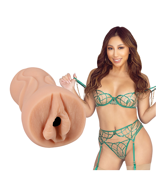 Thumbnail for Signature Strokers ULTRASKYN Pocket Pussy - Nicole Doshi, Vanilla
