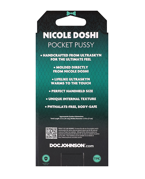 Thumbnail for Signature Strokers ULTRASKYN Pocket Pussy - Nicole Doshi, Vanilla