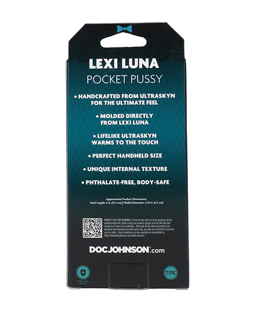 Thumbnail for Signature Strokers ULTRASKYN Pocket Pussy - Lexi Luna, Vanilla