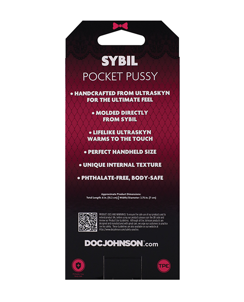Thumbnail for Signature Strokers ULTRASKYN Pocket Pussy - Sybil, Vanilla