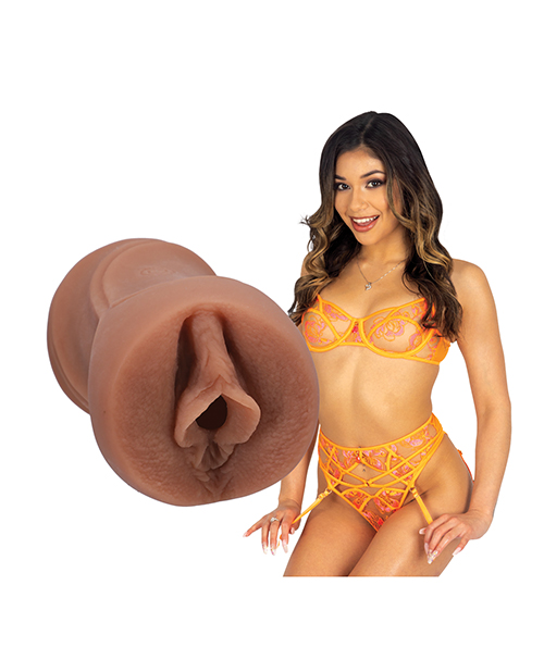 Thumbnail for Signature Strokers ULTRASKYN Pocket Pussy - Xxlayna Marie, Caramel