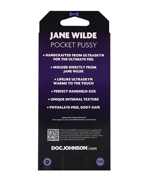 Thumbnail for Signature Strokers ULTRASKYN Pocket Pussy - Jane Wilde, Vanilla