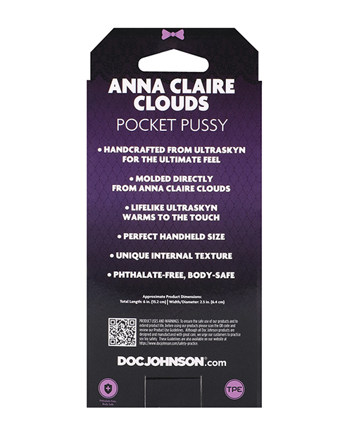 Thumbnail for Signature Strokers ULTRASKYN Pocket Pussy - Anna Claire Clouds, Vanilla