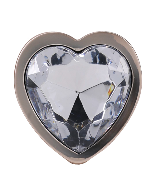 Thumbnail for Booty Bling Jeweled Metal Plug - Small Gold
