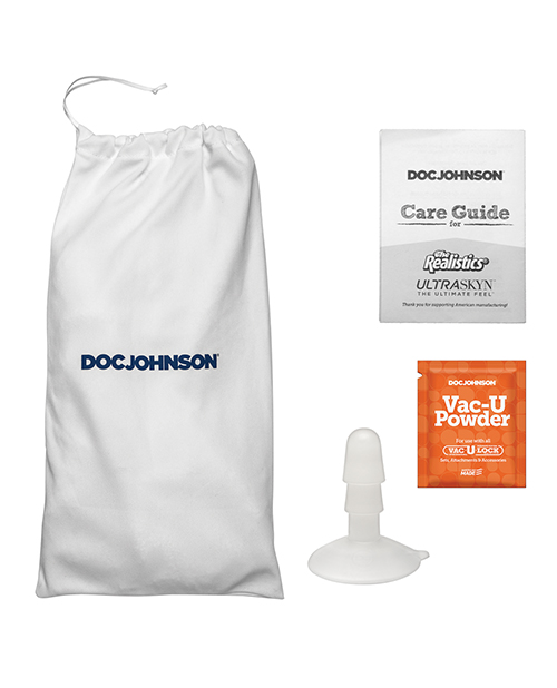 Thumbnail for Signature Cocks ULTRASKYN 8&quot; Cock w/Removable Vac-U-Lock Suction Cup - Quinton James
