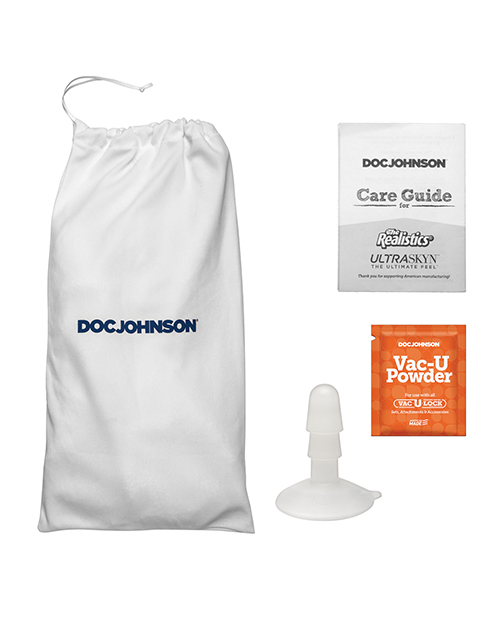 Thumbnail for Signature Cocks ULTRASKYN 10" Cock w/Removable Vac-U-Lock Suction Cup - Pressure