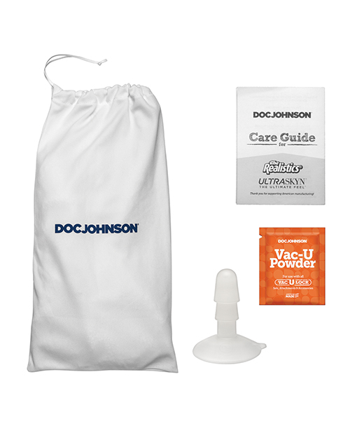 Thumbnail for Signature Cocks ULTRASKYN 7.5" Cock w/Removable Vac-U-Lock Suction Cup - The Flesh Mechanic