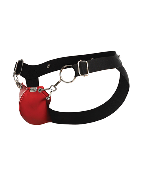 Thumbnail for Dngeon Snap Jockstrap Red O/S