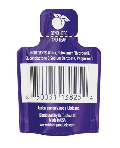Thumbnail for Dr. Tush&apos;s After Butt Play Gel Sachet - 2.5 ml Sachet