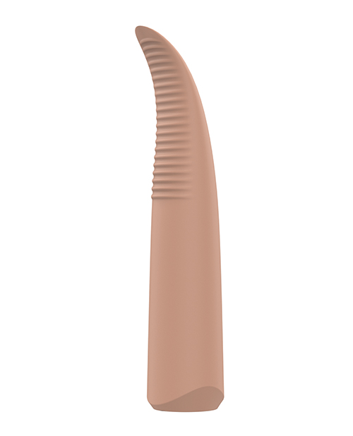Thumbnail for NUDE Laurel Rechargeable Travel Massager - Tan