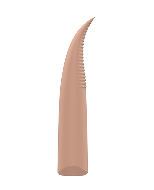 Thumbnail for NUDE Laurel Rechargeable Travel Massager - Tan