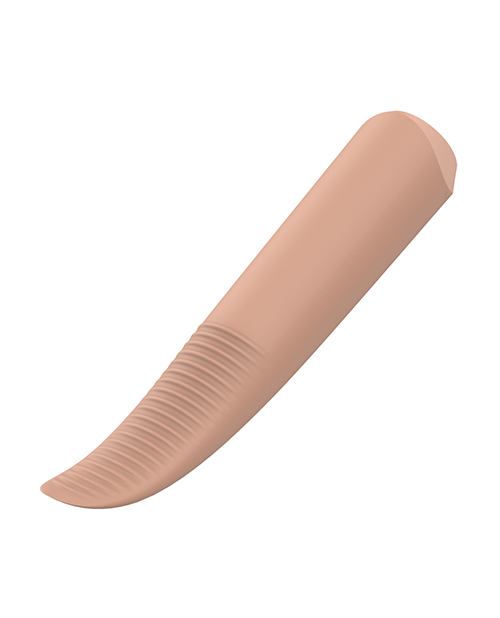 Thumbnail for NUDE Laurel Rechargeable Travel Massager - Tan