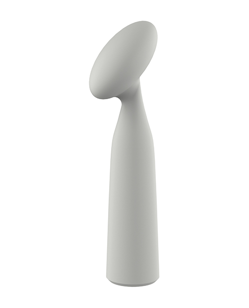 Thumbnail for NUDE Luna Rechargeable Mini Wand Vibe - Mint