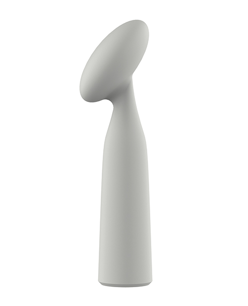 Thumbnail for NUDE Luna Rechargeable Mini Wand Vibe - Mint