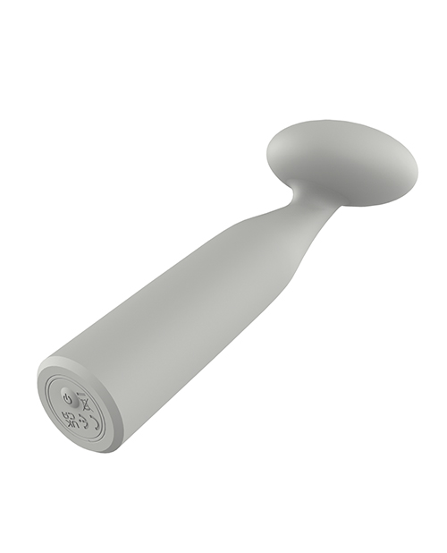 Thumbnail for NUDE Luna Rechargeable Mini Wand Vibe - Mint