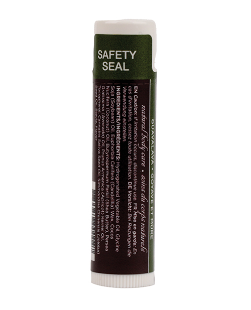 Thumbnail for Earthly Body Hemp Seed Lip Balm Stick - Guavalava