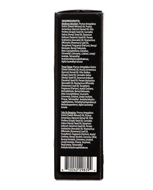 Thumbnail for Earthly Body 2025 Holiday Massage Oil Gift Set - 2 oz Asst. Scents Box of 3