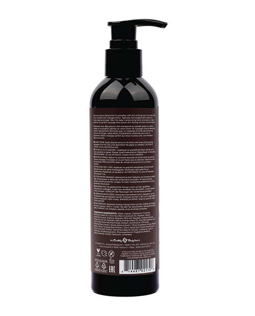 Thumbnail for Earthly Body Hemp Seed Massage Lotion - 8 oz Skinny Dip