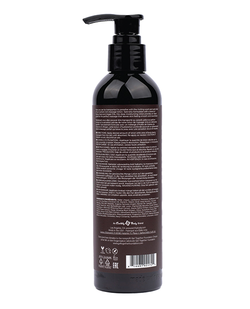 Thumbnail for Earthly Body Hemp Seed Massage Lotion - 8 oz Guavalava