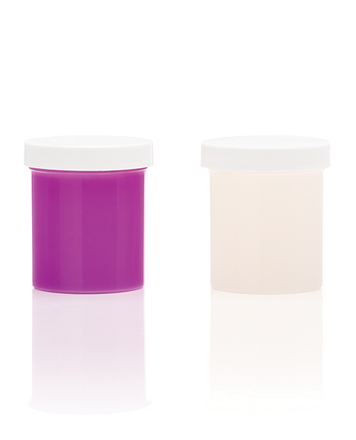 Thumbnail for Clone-A-Willy Silicone Refill - Neon Purple