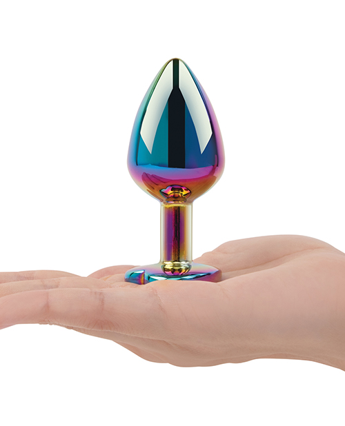 Thumbnail for Gemsations 2 pc 2.75" & 3.25" Chrome Anal Training Set - Rainbow