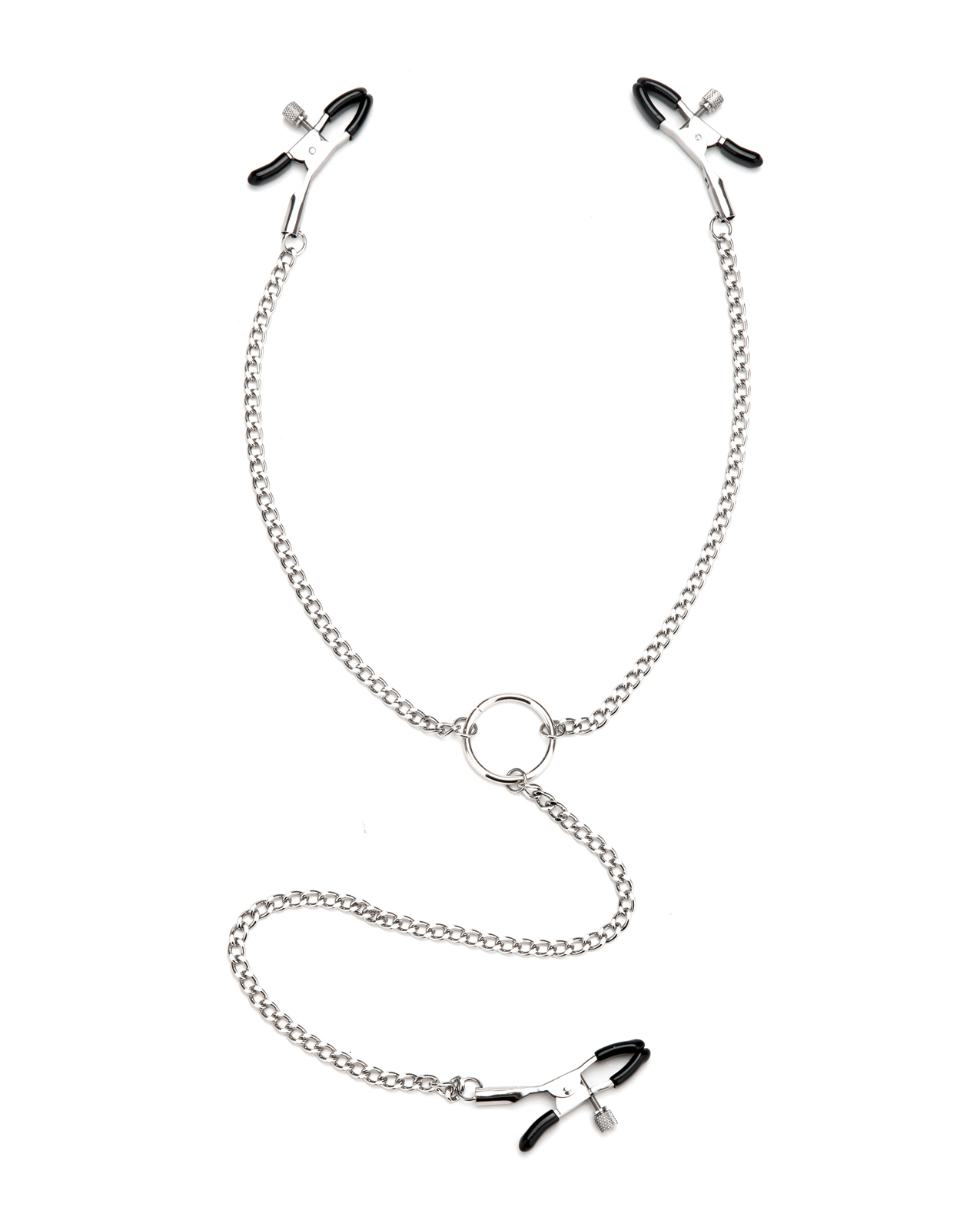 Thumbnail for Lux Fetish Adjustable Nipple Clips & Clit Clamp