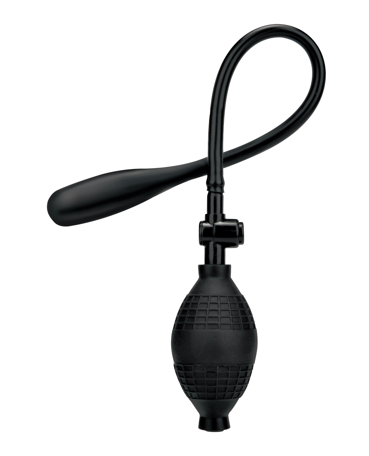 Thumbnail for Lux Fetish Classic Inflatable Anal Balloon - Black