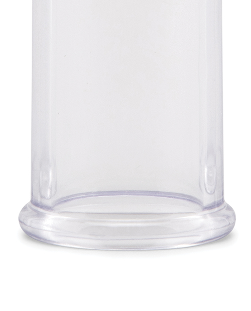 Thumbnail for Lux Fetish Nipple Suckers w/Clitoral Pump - Clear/Black