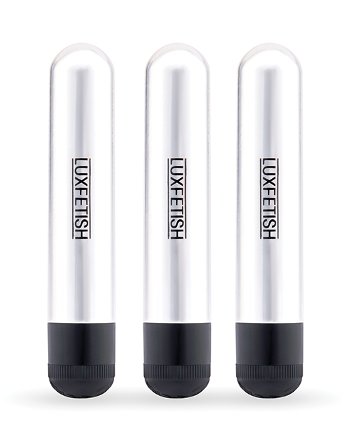 Thumbnail for Lux Fetish Vibrating Nipple Suckers w/Clitoral Pump & Quick Release - Pink/Purple
