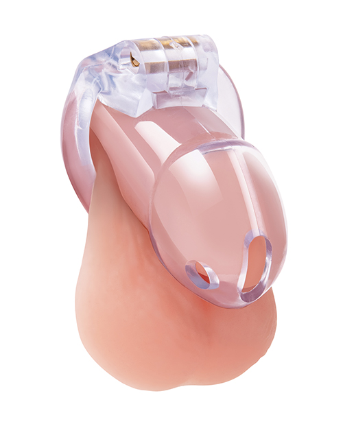 Thumbnail for Lockmaster 3.5&quot; Side Lock Resin Cock Cage - Clear