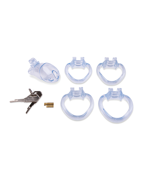 Thumbnail for Lockmaster 3.5&quot; Side Lock Resin Cock Cage - Clear
