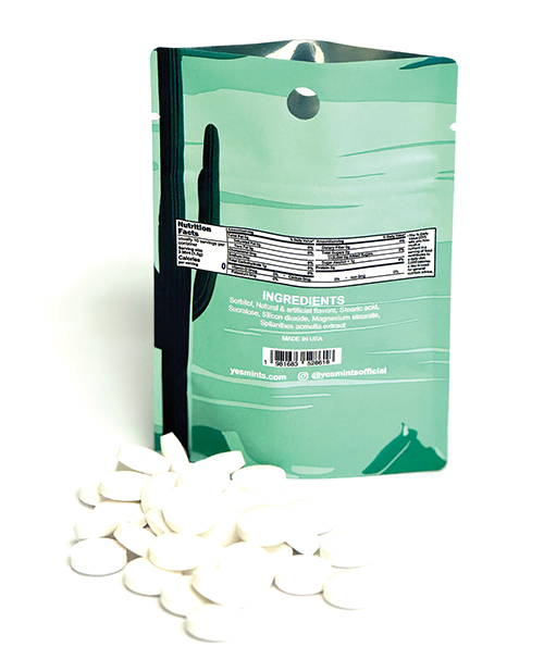 Thumbnail for High & Dry Cottonmouth Mints - Pack of 25 Wintergreen