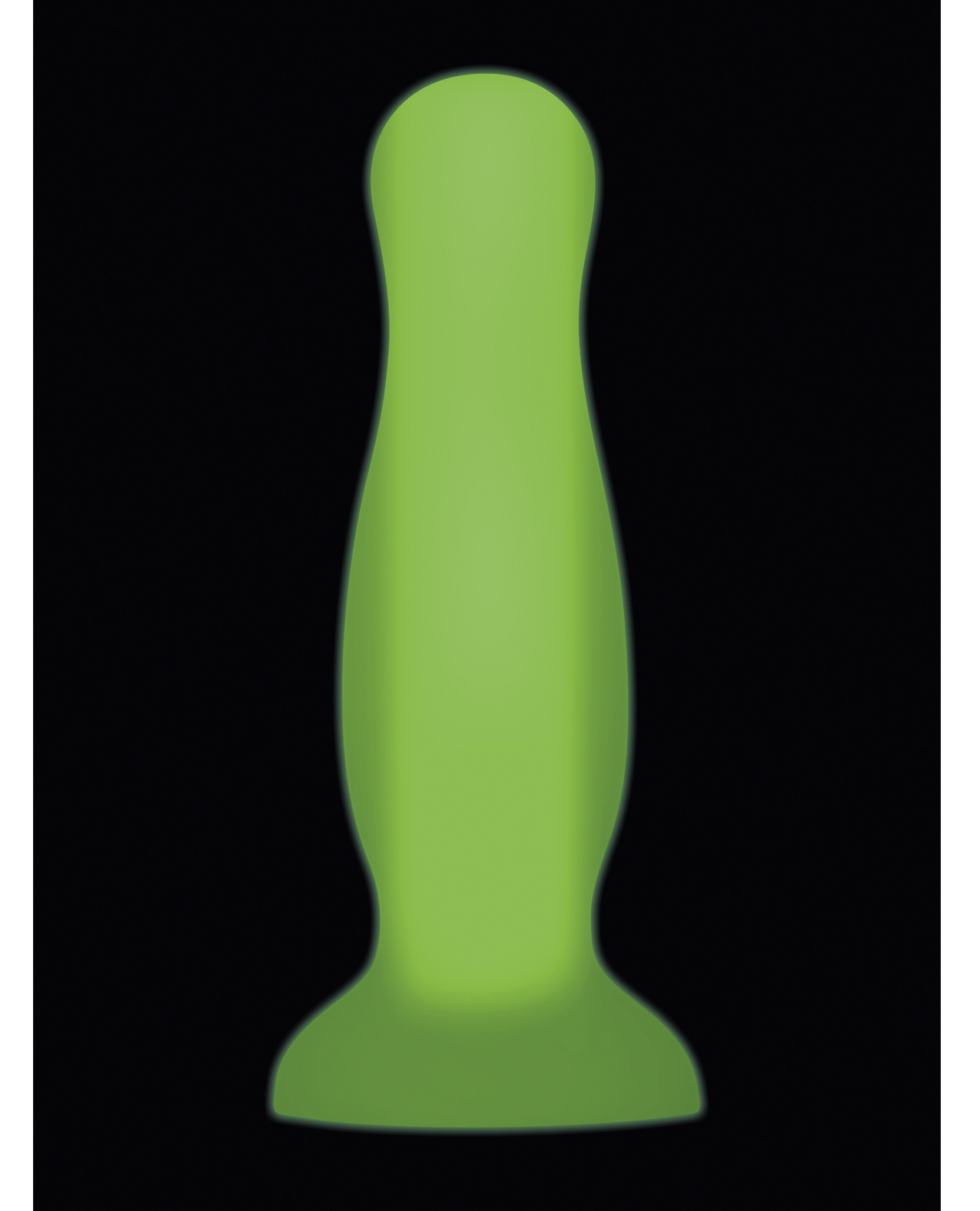 Thumbnail for Evolved Luminous Anal Plug Large - Green