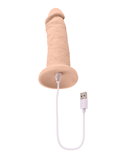 Thumbnail for Evolved 6" Vibrating Dong - Light