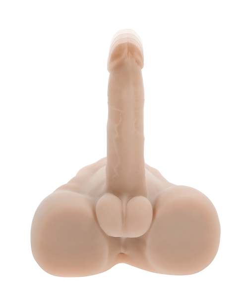 Thumbnail for Evolved Easy Rider Thrusting & Vibrating Life-Like Dildo - Light