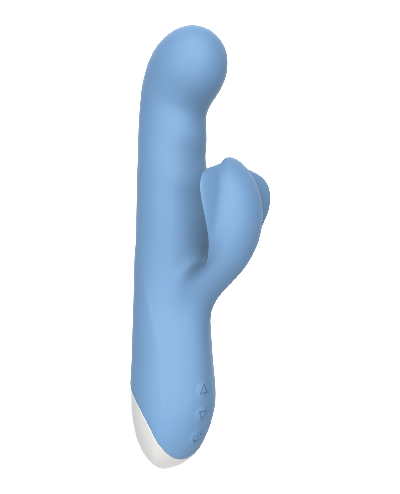 Thumbnail for Evolved Thump n Thrust Rechargeable Dual Stim - Blue